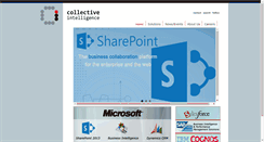 Desktop Screenshot of collectiveintelligence.com