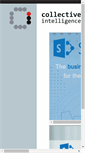 Mobile Screenshot of collectiveintelligence.com
